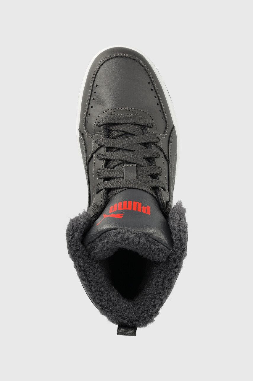 Puma sneakers pentru copii culoarea gri - Pled.ro