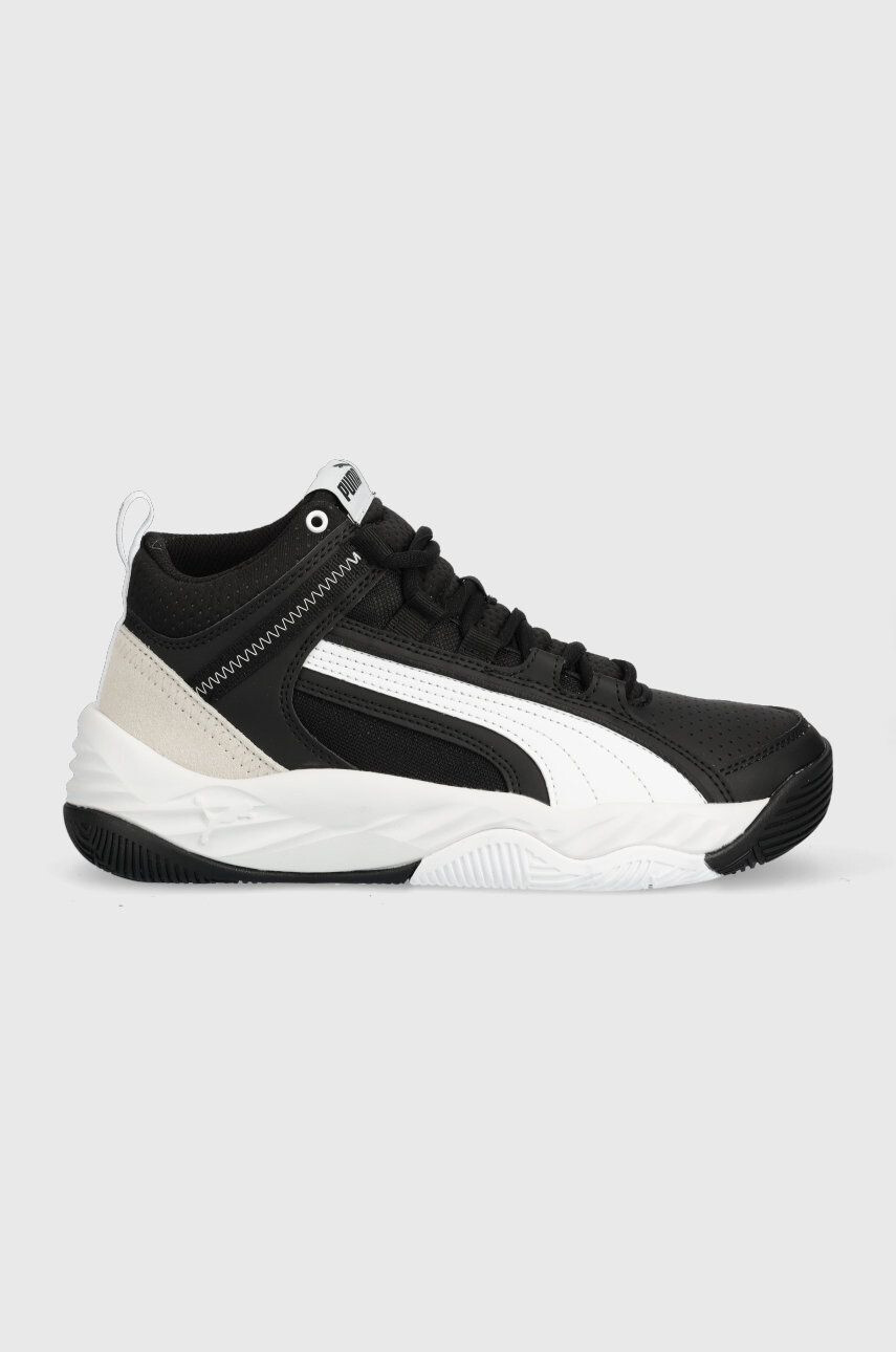 Puma sneakers pentru copii culoarea negru - Pled.ro