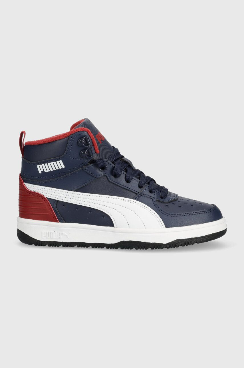 Puma sneakers pentru copii culoarea albastru marin - Pled.ro