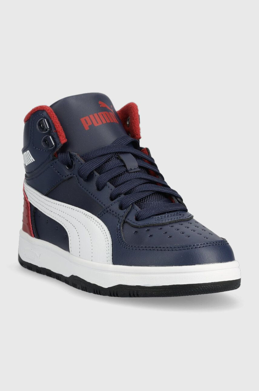 Puma sneakers pentru copii culoarea albastru marin - Pled.ro