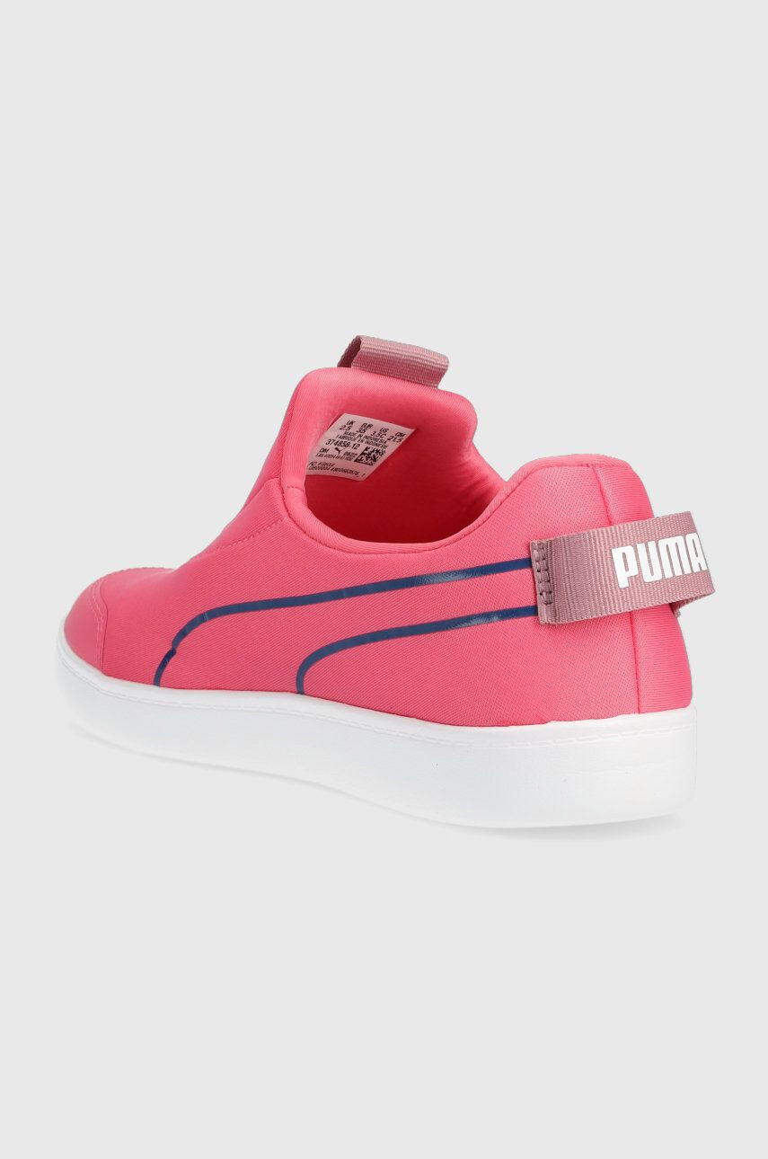 Puma sneakers pentru copii culoarea negru - Pled.ro