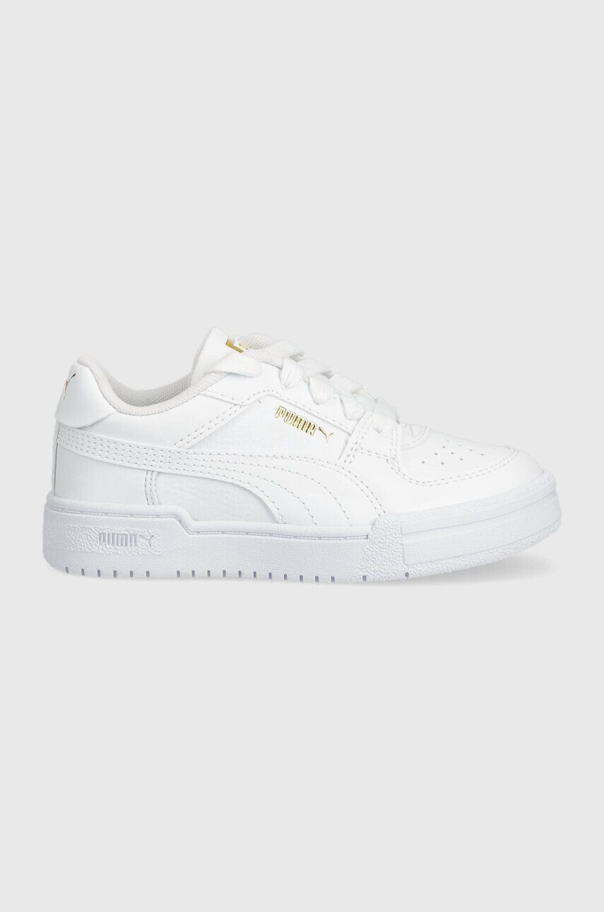 Puma sneakers pentru copii CA Pro Classic PS culoarea alb - Pled.ro