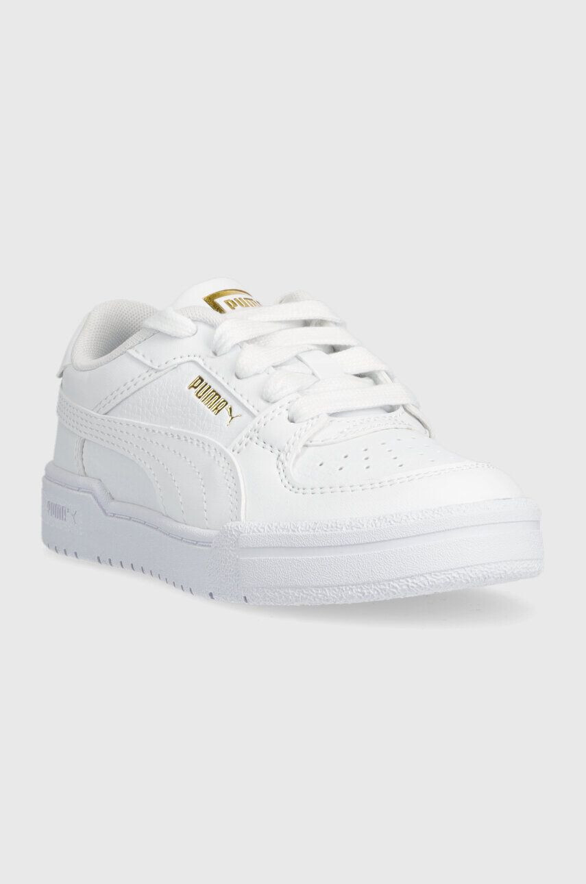 Puma sneakers pentru copii CA Pro Classic PS culoarea alb - Pled.ro