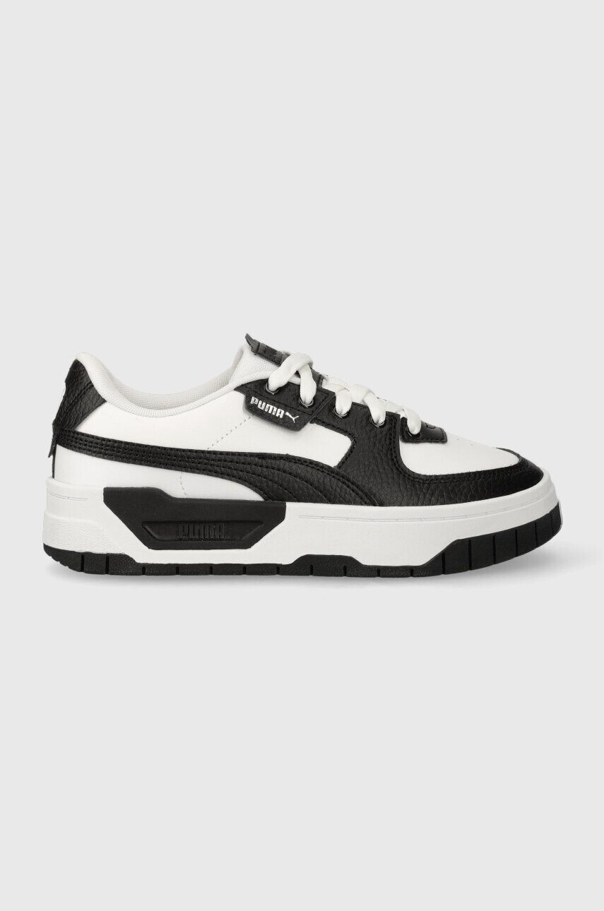 Puma sneakers pentru copii Cali Dream LTH Jr culoarea negru - Pled.ro