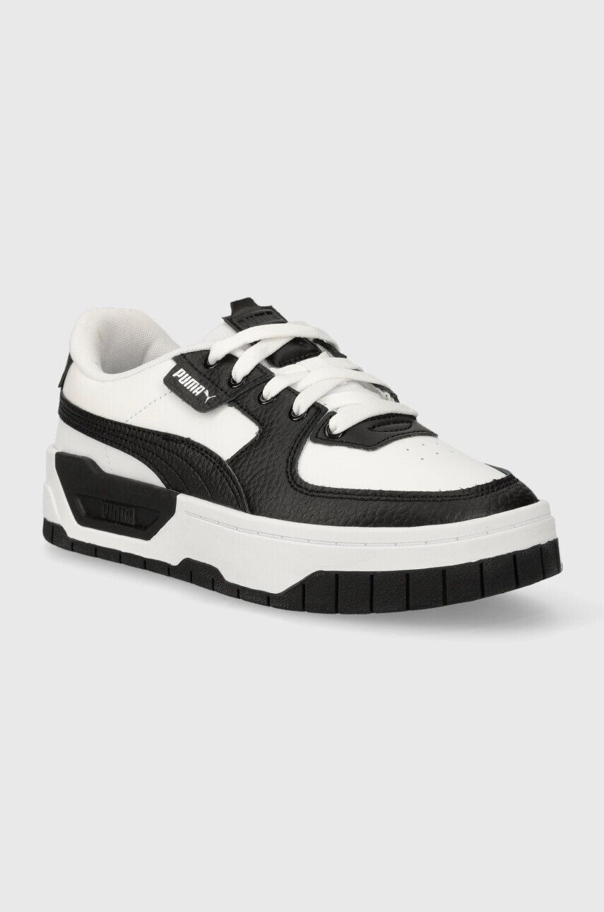 Puma sneakers pentru copii Cali Dream LTH Jr culoarea negru - Pled.ro