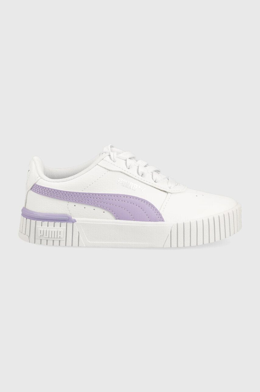 Puma sneakers pentru copii Carina 2.0 PS culoarea alb - Pled.ro