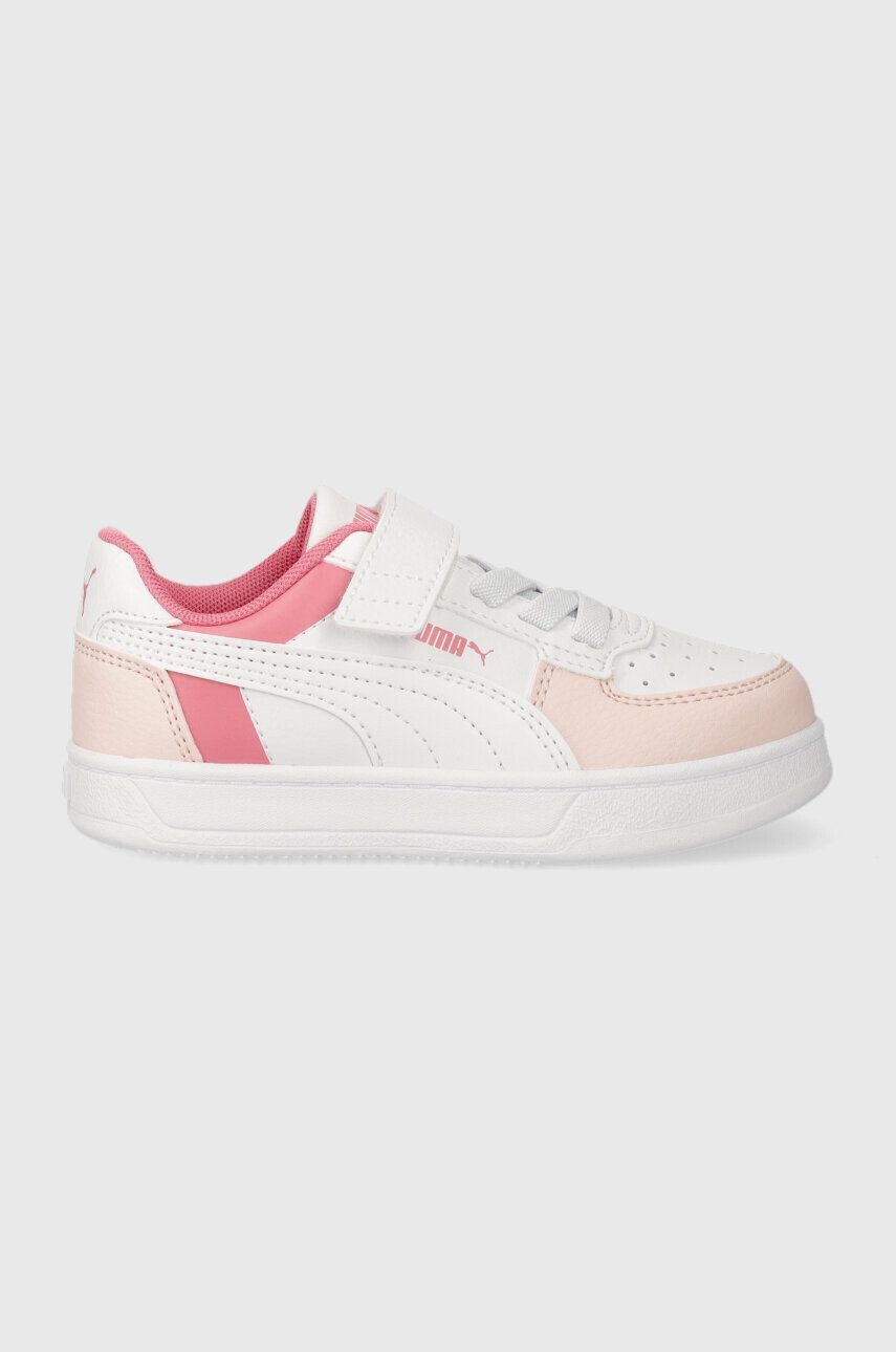 Puma sneakers pentru copii Caven 2.0 Block AC+ PS culoarea roz - Pled.ro