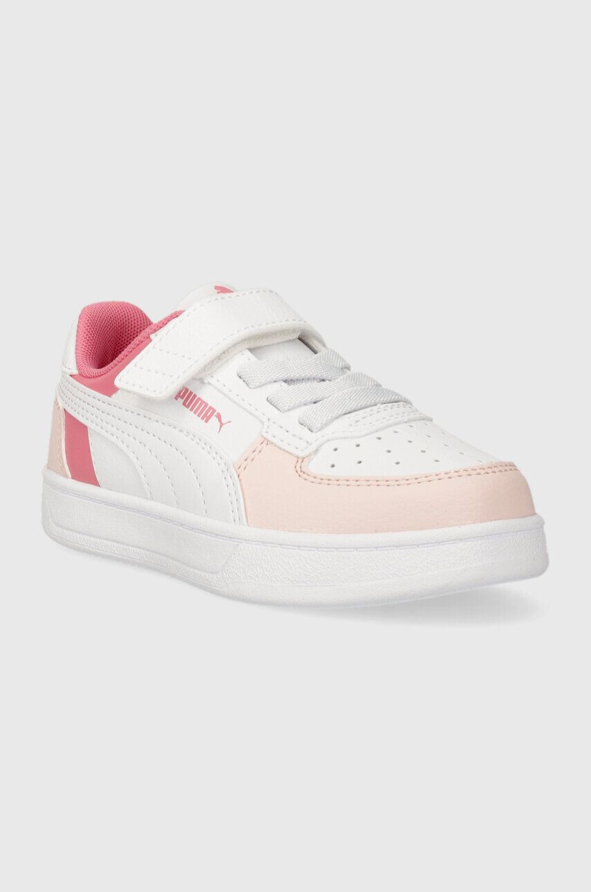 Puma sneakers pentru copii Caven 2.0 Block AC+ PS culoarea roz - Pled.ro