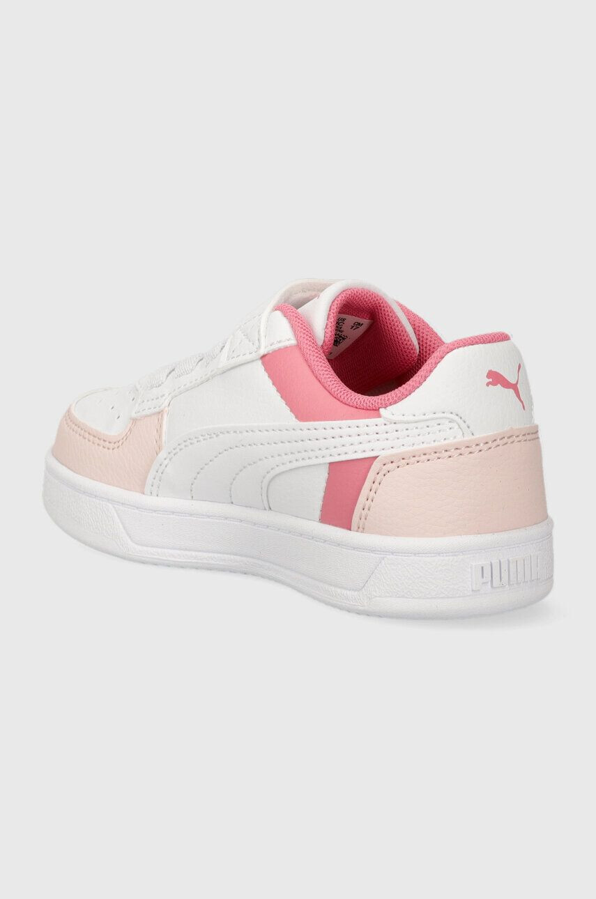 Puma sneakers pentru copii Caven 2.0 Block AC+ PS culoarea roz - Pled.ro