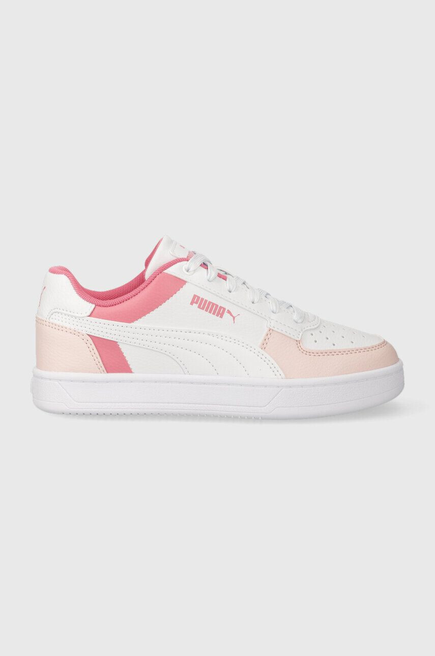 Puma sneakers pentru copii Caven 2.0 Block Jr culoarea roz - Pled.ro