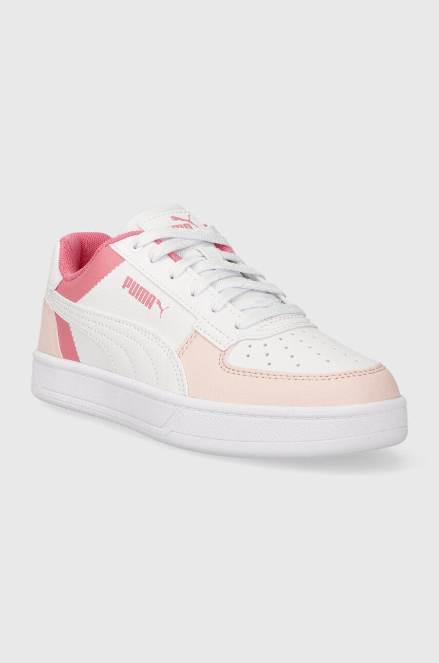 Puma sneakers pentru copii Caven 2.0 Block Jr culoarea roz - Pled.ro