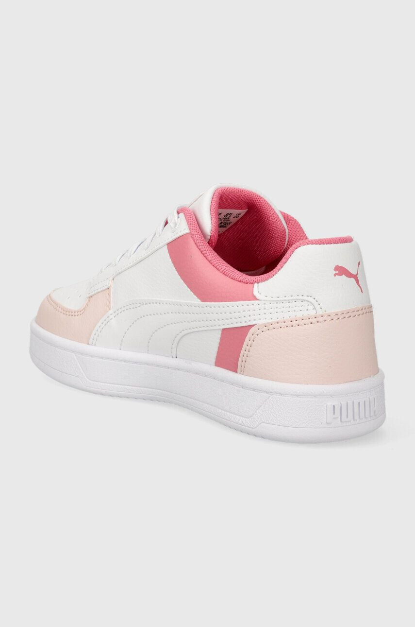 Puma sneakers pentru copii Caven 2.0 Block Jr culoarea roz - Pled.ro