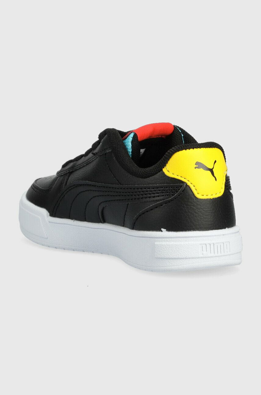 Puma sneakers pentru copii Caven Brand Love PS culoarea negru - Pled.ro