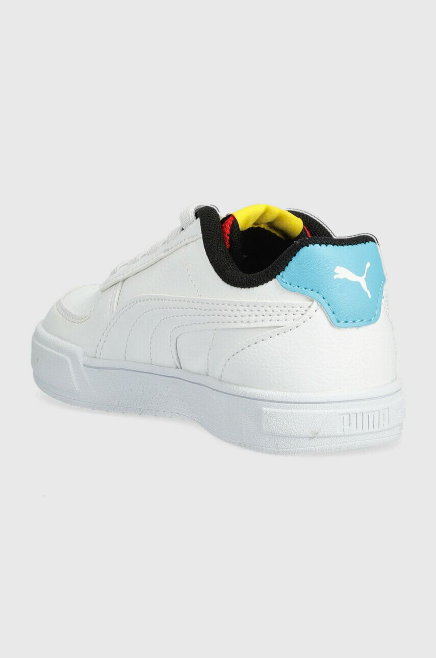 Puma sneakers pentru copii Caven Brand Love PS culoarea alb - Pled.ro