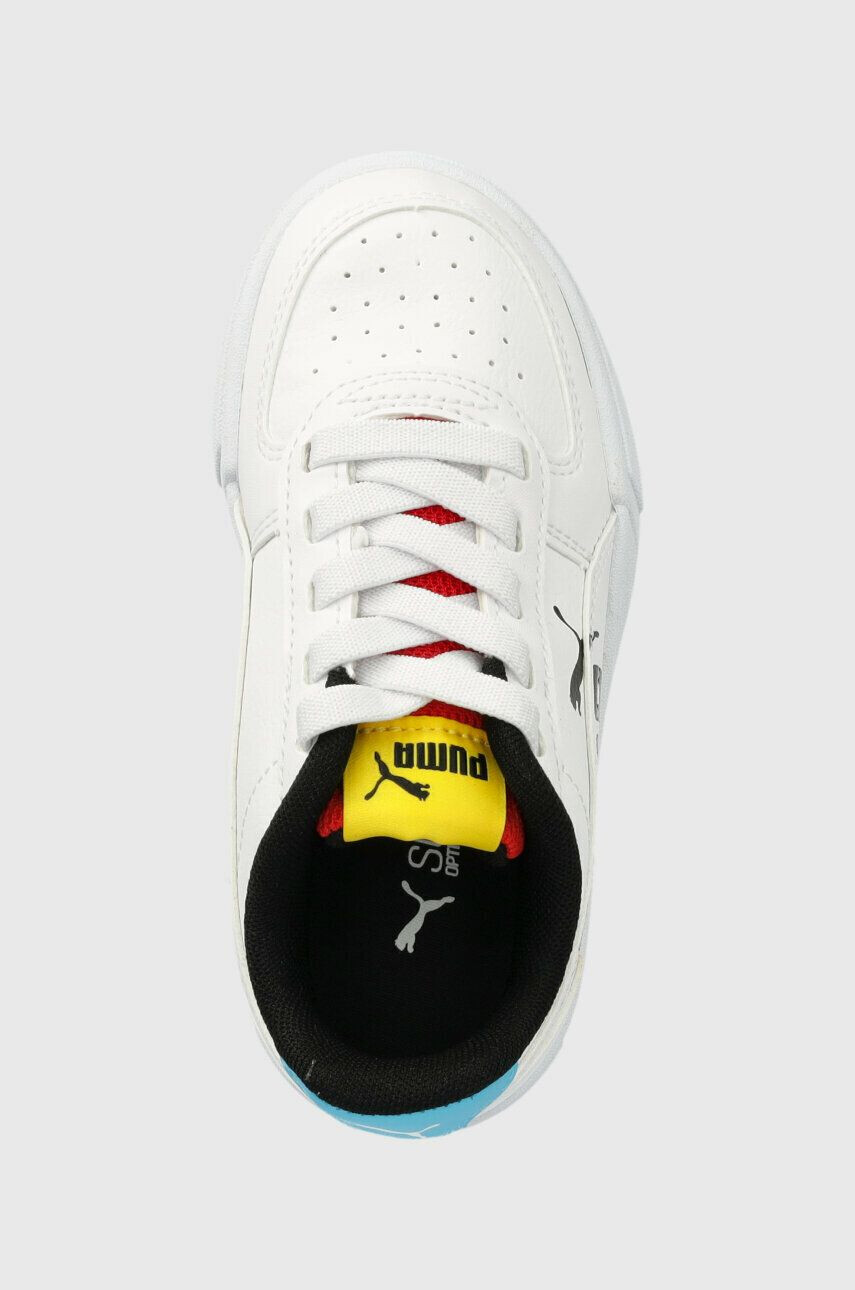 Puma sneakers pentru copii Caven Brand Love PS culoarea alb - Pled.ro