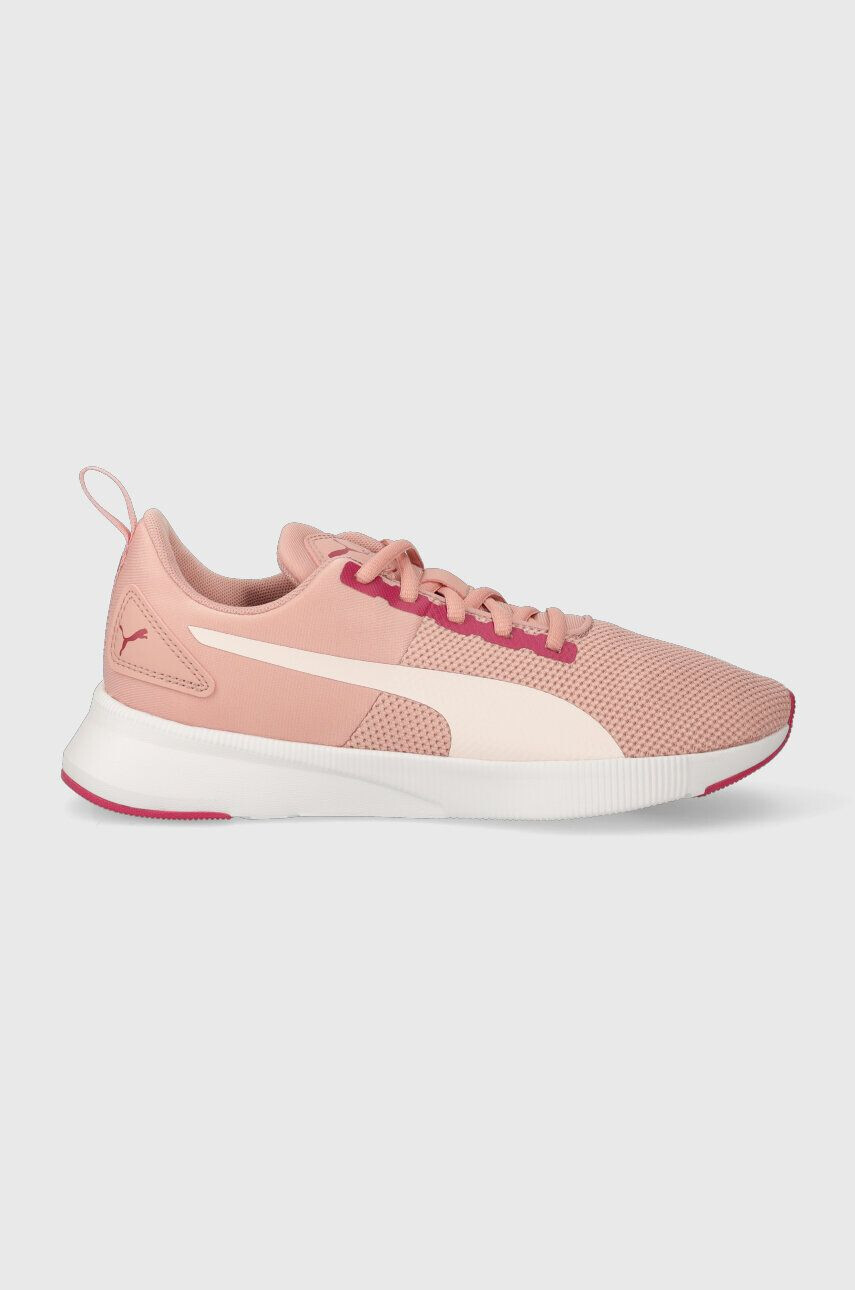 Puma sneakers pentru copii Flyer Runner Jr culoarea roz - Pled.ro