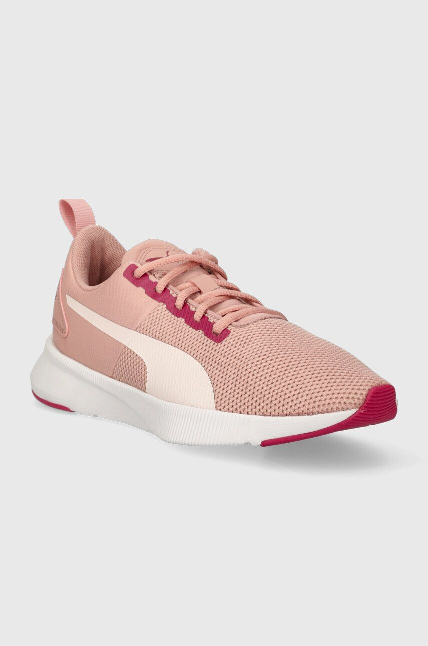 Puma sneakers pentru copii Flyer Runner Jr culoarea roz - Pled.ro