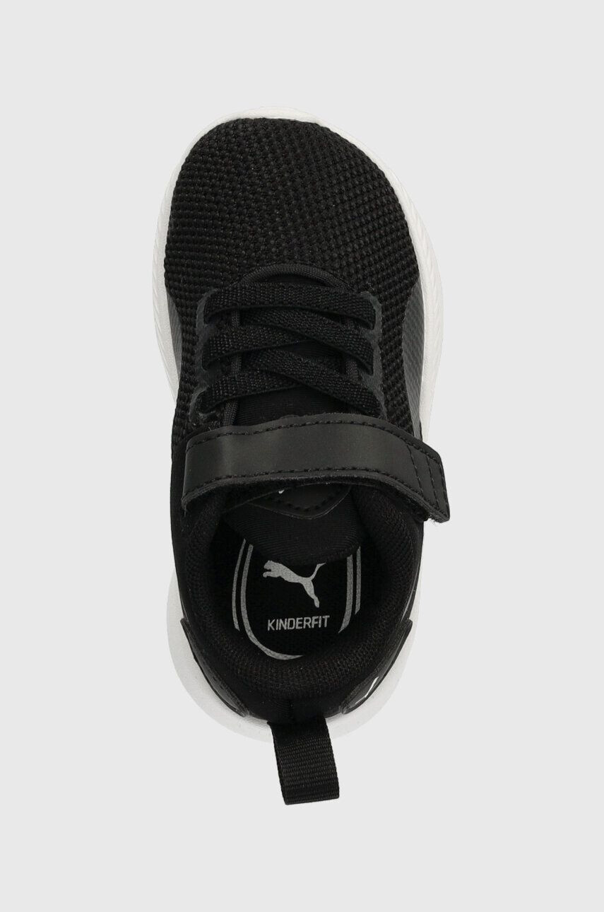 Puma sneakers pentru copii Flyer Runner V Inf culoarea negru - Pled.ro