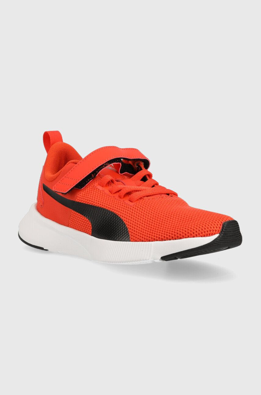 Puma sneakers pentru copii Flyer Runner V Jr culoarea rosu - Pled.ro