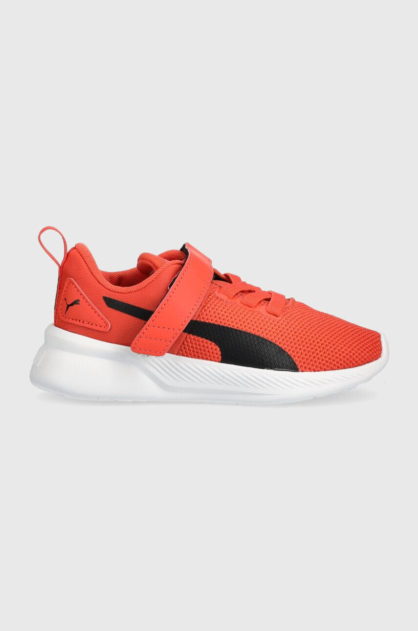 Puma sneakers pentru copii Flyer Runner V PS culoarea rosu - Pled.ro