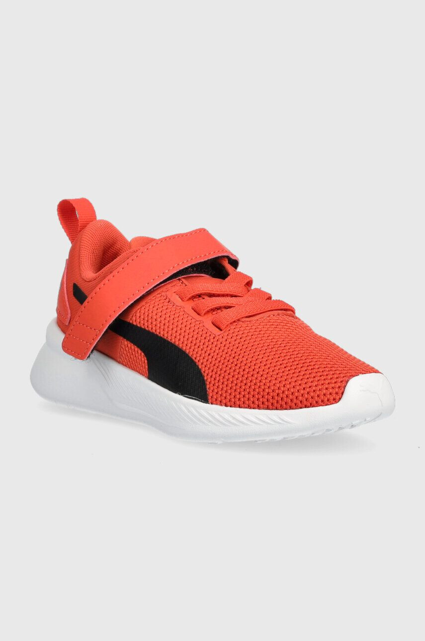 Puma sneakers pentru copii Flyer Runner V PS culoarea rosu - Pled.ro