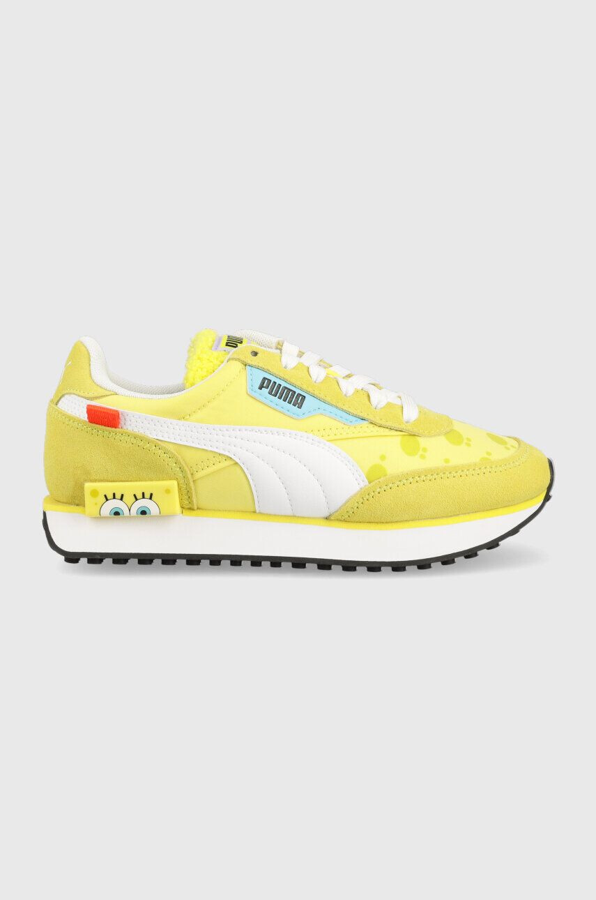 Puma sneakers pentru copii Future Rider Spongebob Jr - Pled.ro