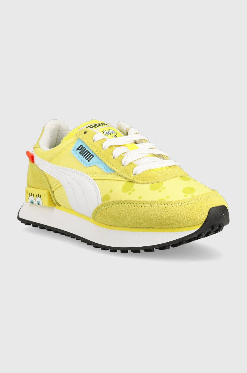 Puma sneakers pentru copii Future Rider Spongebob Jr - Pled.ro