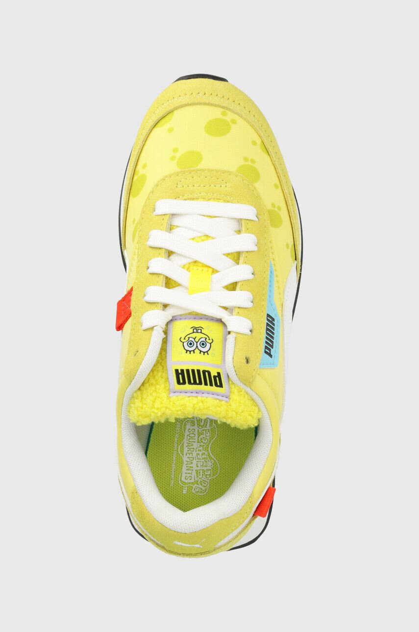 Puma sneakers pentru copii Future Rider Spongebob Jr - Pled.ro