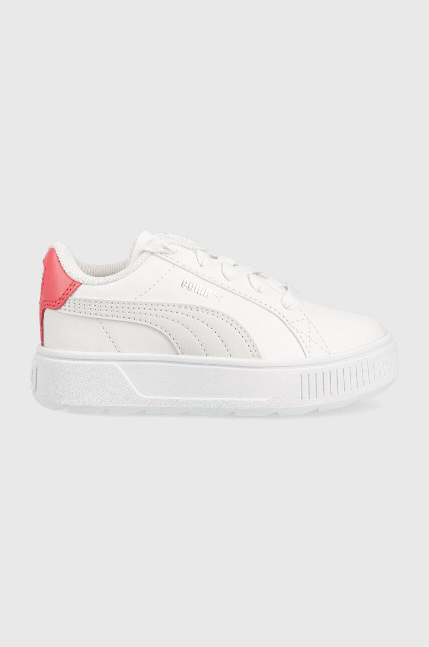 Puma sneakers pentru copii Karmen L PS culoarea alb - Pled.ro