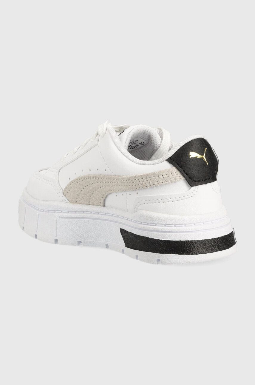 Puma sneakers pentru copii Mayze Stack PS culoarea alb - Pled.ro