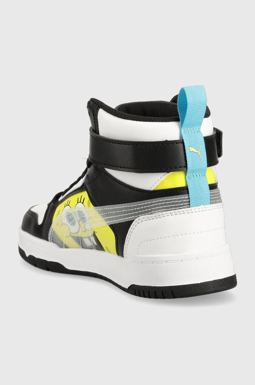 Puma sneakers pentru copii RBD Game Spongebob Jr culoarea negru - Pled.ro