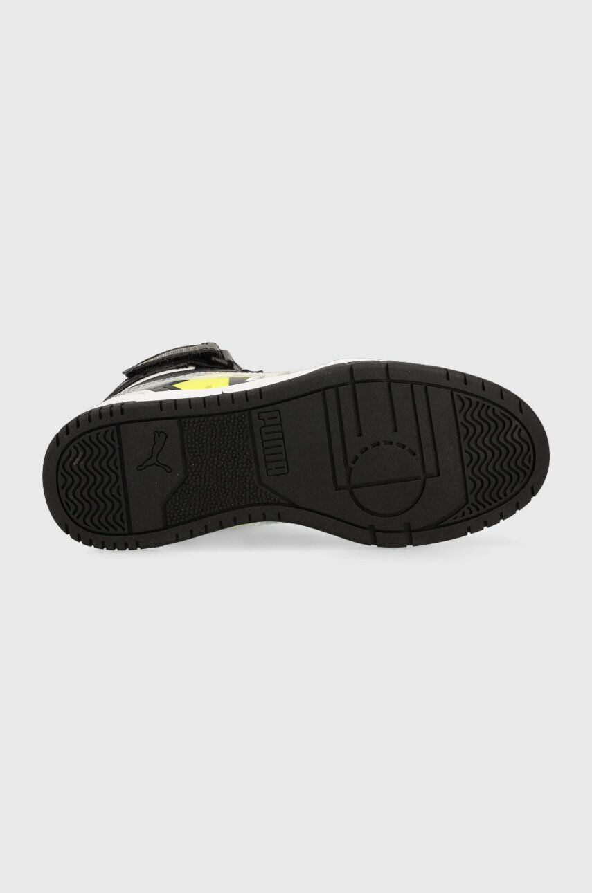 Puma sneakers pentru copii RBD Game Spongebob Jr culoarea negru - Pled.ro