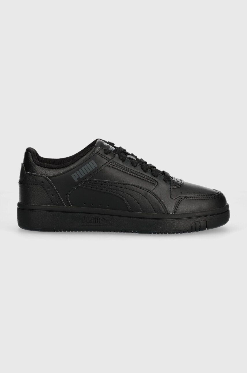 Puma sneakers pentru copii Rebound JOY Lo Jr culoarea negru - Pled.ro