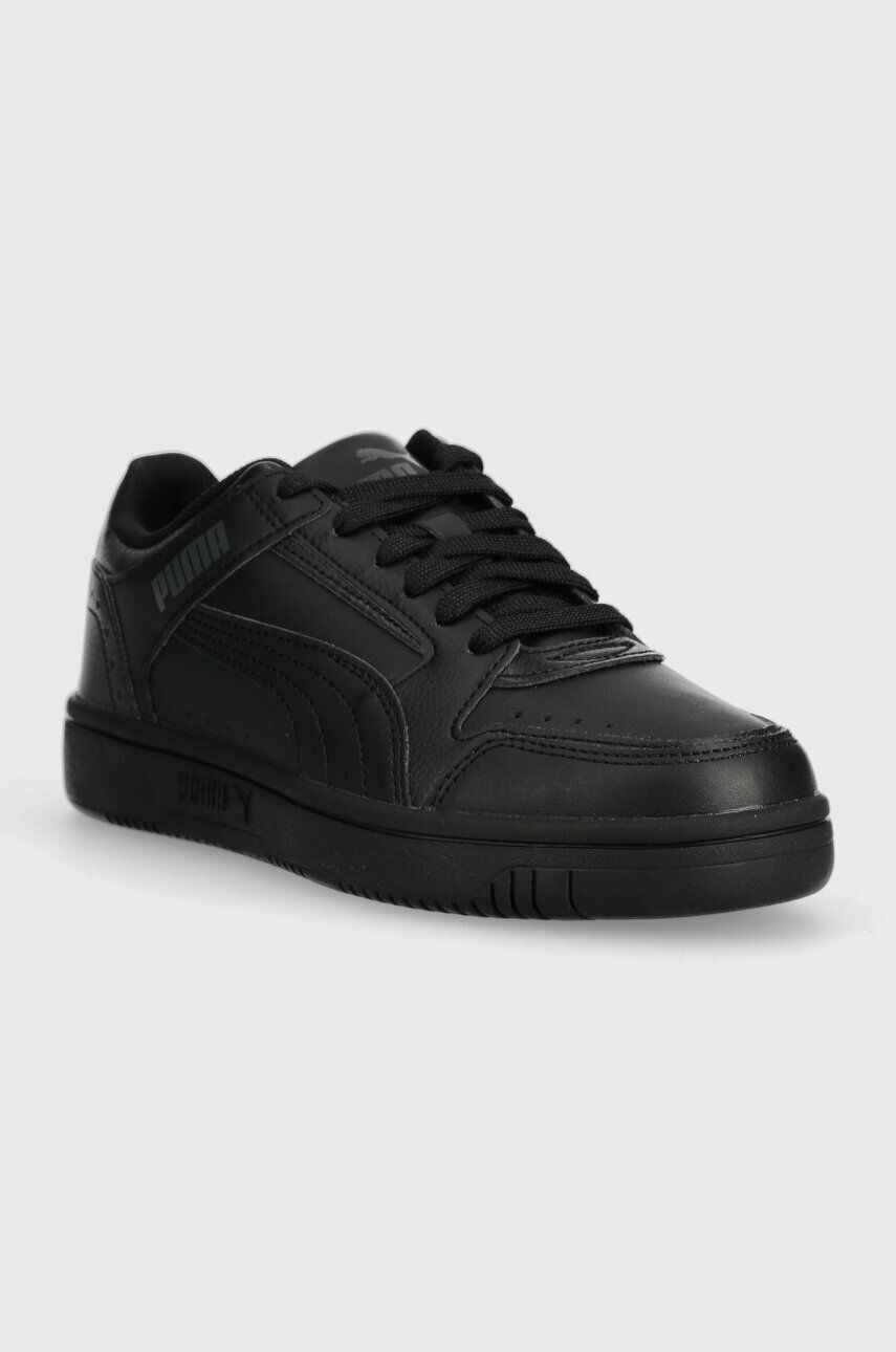 Puma sneakers pentru copii Rebound JOY Lo Jr culoarea negru - Pled.ro