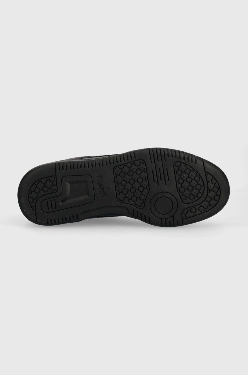 Puma sneakers pentru copii Rebound JOY Lo Jr culoarea negru - Pled.ro