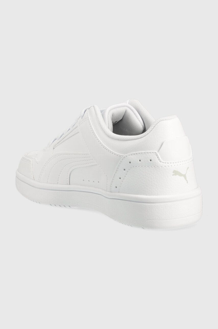 Puma sneakers pentru copii Rebound JOY Lo Jr culoarea alb - Pled.ro