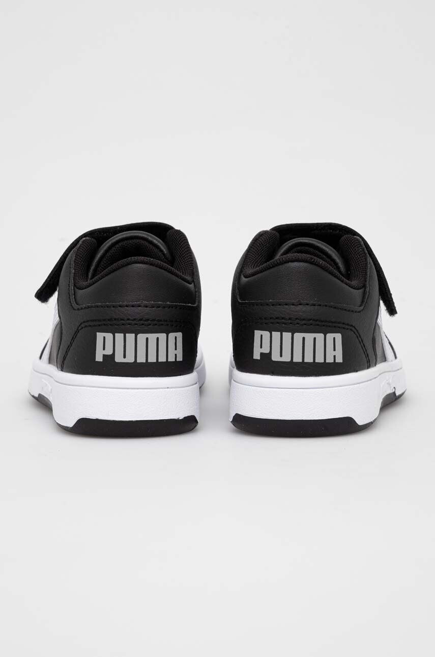 Puma sneakers pentru copii Rebound Layup Lo SL V PS culoarea negru - Pled.ro