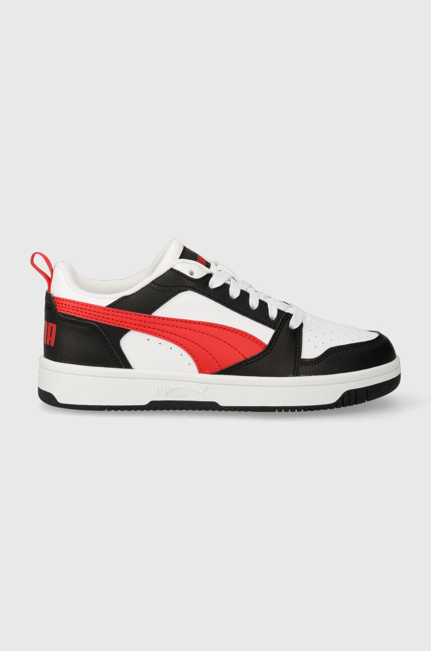 Puma sneakers pentru copii Rebound V6 Lo Jr culoarea rosu - Pled.ro