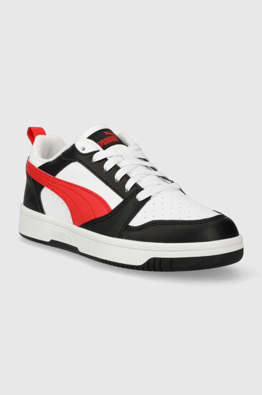 Puma sneakers pentru copii Rebound V6 Lo Jr culoarea rosu - Pled.ro