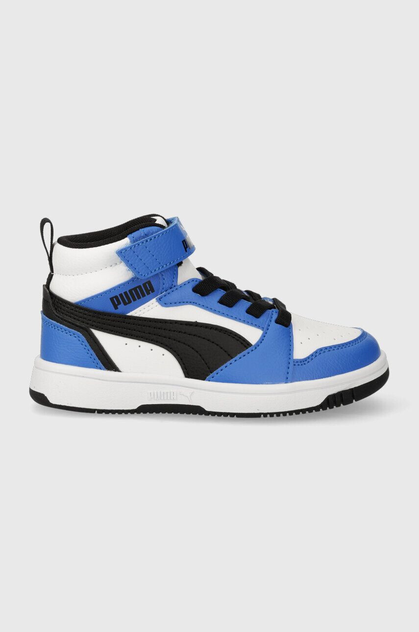 Puma sneakers pentru copii Rebound V6 Mid AC+ PS - Pled.ro