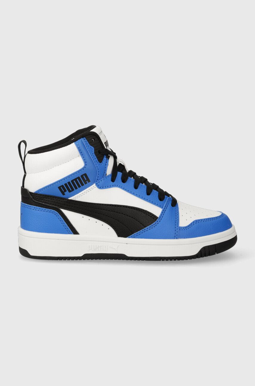 Puma sneakers pentru copii Rebound V6 Mid Jr - Pled.ro