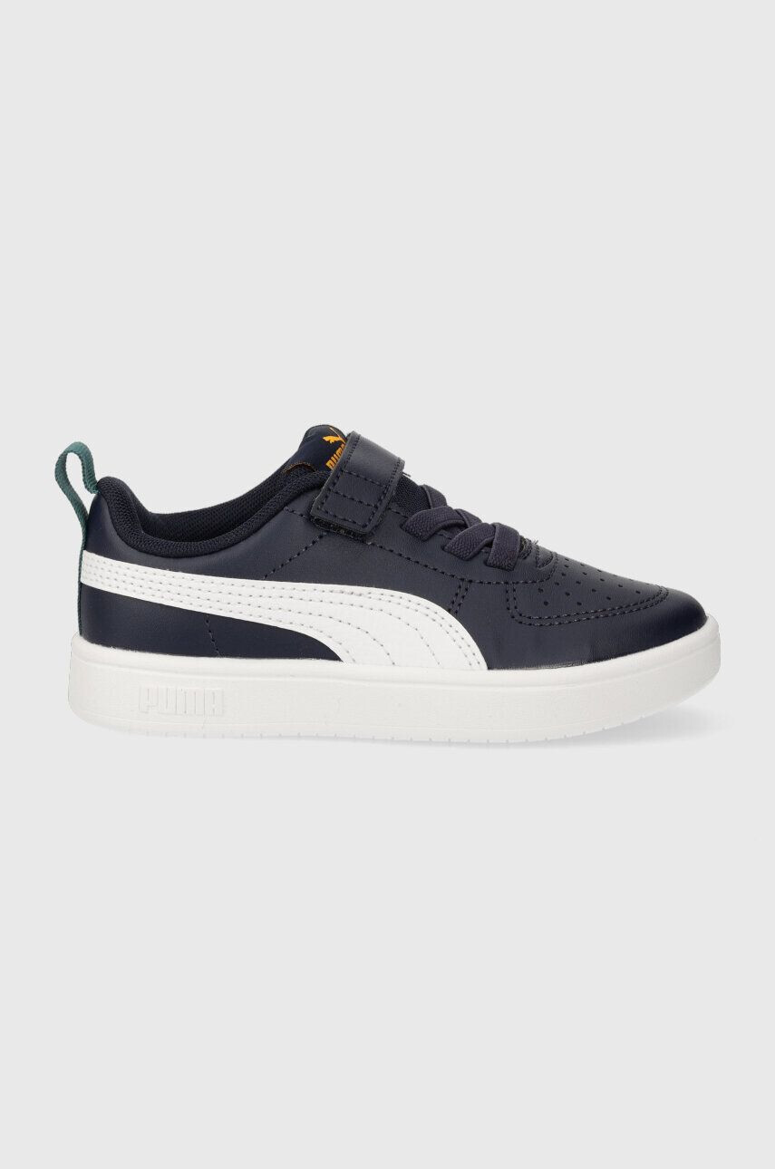 Puma sneakers pentru copii Rickie culoarea negru - Pled.ro