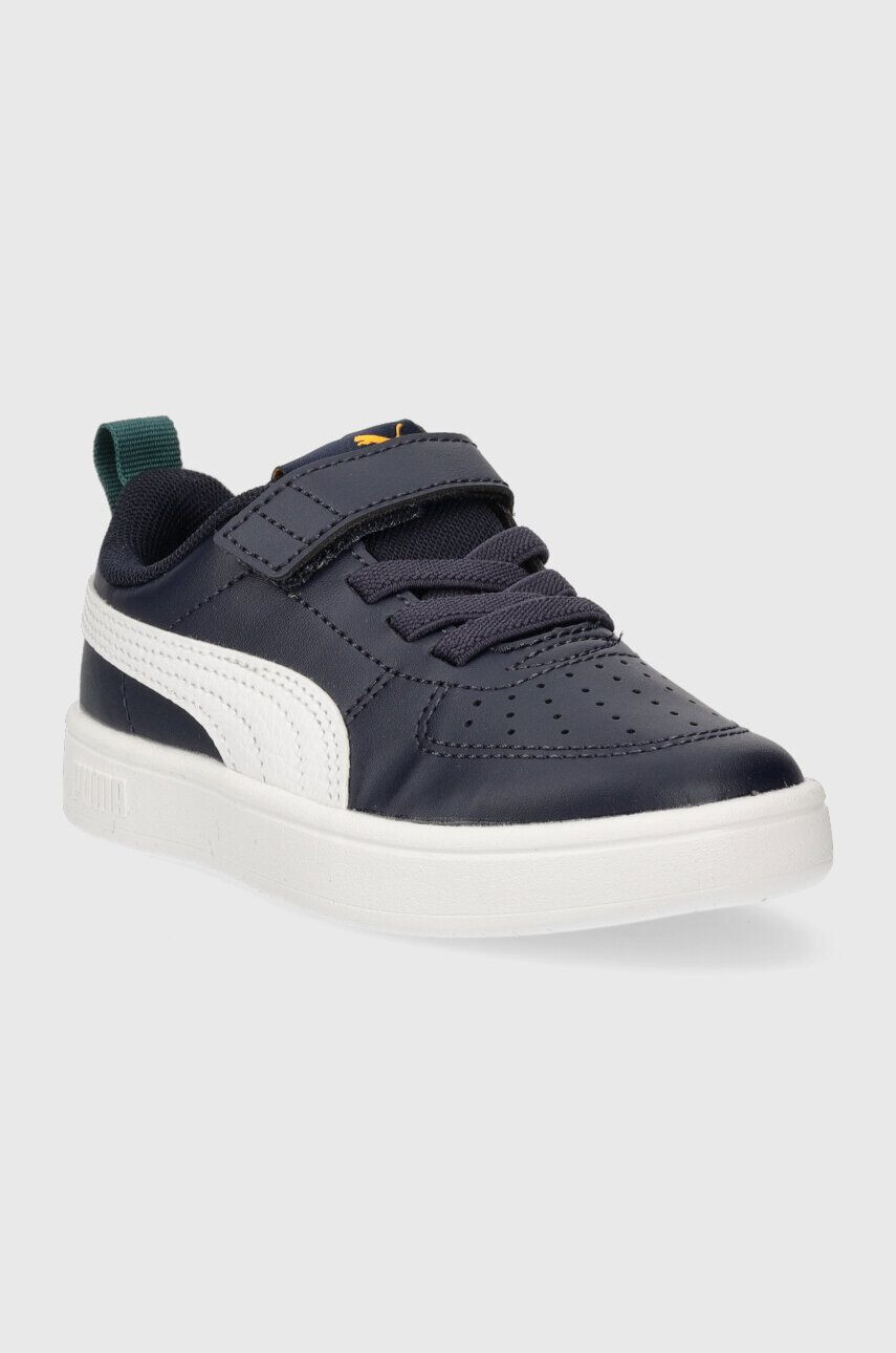 Puma sneakers pentru copii Rickie culoarea negru - Pled.ro