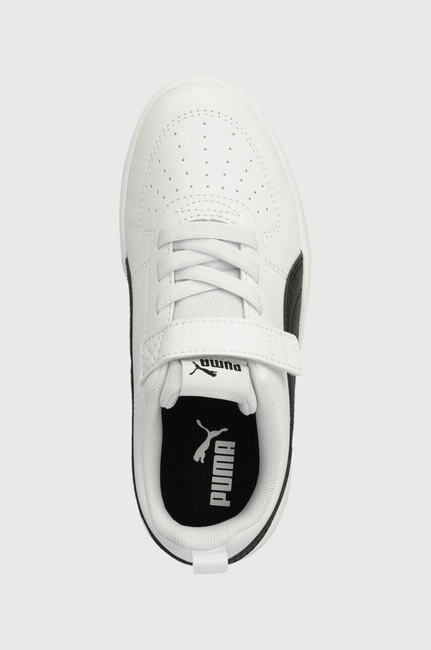 Puma sneakers pentru copii Rickie culoarea alb - Pled.ro