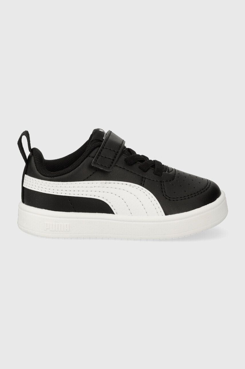 Puma sneakers pentru copii Rickie AC Inf culoarea negru - Pled.ro