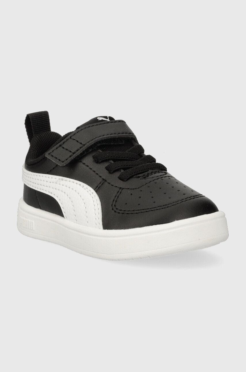 Puma sneakers pentru copii Rickie AC Inf culoarea negru - Pled.ro