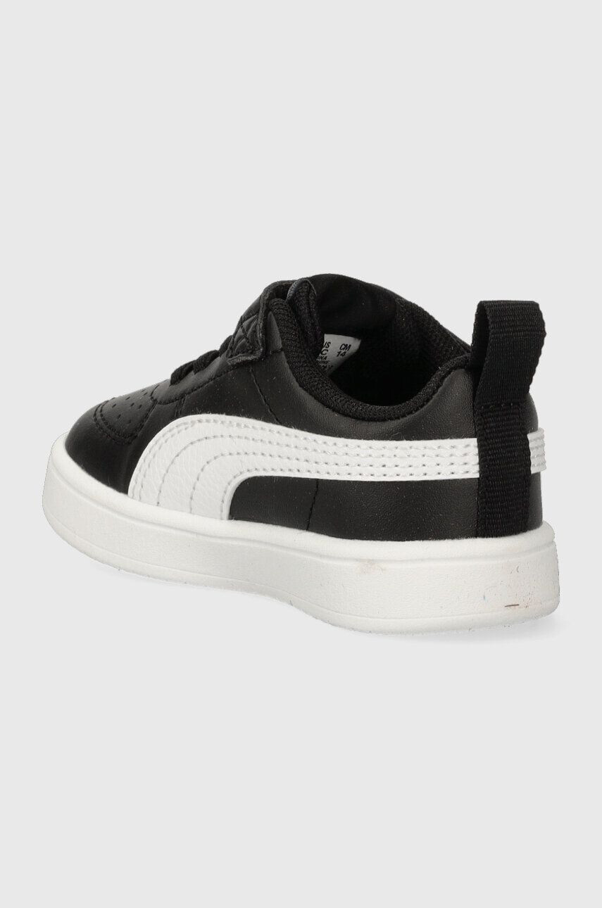 Puma sneakers pentru copii Rickie AC Inf culoarea negru - Pled.ro