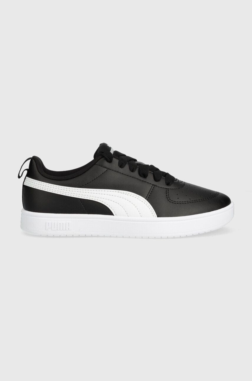 Puma sneakers pentru copii Rickie Jr culoarea negru - Pled.ro