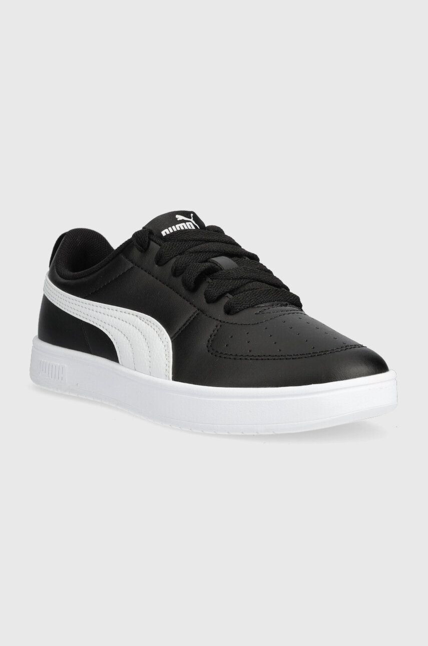 Puma sneakers pentru copii Rickie Jr culoarea negru - Pled.ro