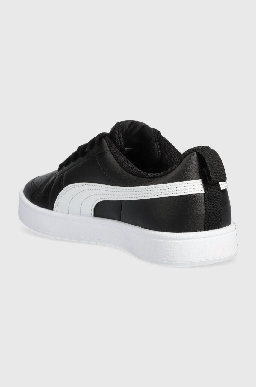 Puma sneakers pentru copii Rickie Jr culoarea negru - Pled.ro